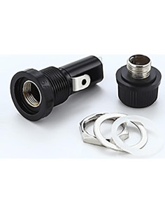 10 Pcs Soporte de Fusible 5x20mm COMPSTUDIO Montaje en Panel 2