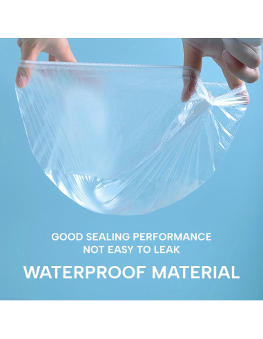 Gorras de Ducha Desechables YIZIJIZI 30 Piezas Impermeables