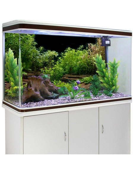 Fondo de Acuario AWERT Vinilo 60x30 cm con Cinta Doble Cara