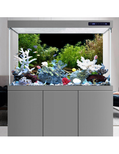 Fondo de Acuario AWERT Vinilo 60x30 cm con Cinta Doble Cara