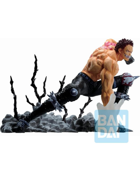 Figura Coleccionable Bandai Ichibansho Charlotte Katakuri 9.9 cm Figura Coleccionable Bandai Ichibansho Charlotte Katakuri 9.9 cm