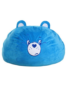 Puff de Peluche Grumpy Bear Fun Costumes Azul 69.85 cm