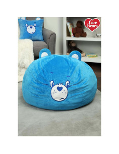 Puff de Peluche Grumpy Bear Fun Costumes Azul 69.85 cm 2