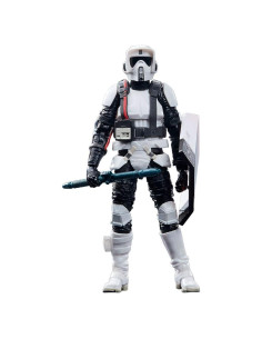 Figurita Star Wars La Serie Negra Trooper Scout Hasbro 15 cm