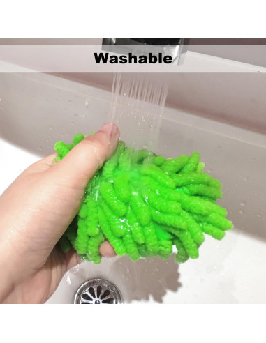 Borrador de Pizarra Blanca Microfibra 4 Piezas SITHON