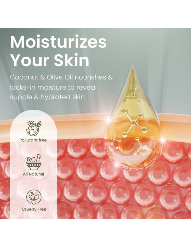 Jabón en Barra Earthmade - Post Entrenamiento, Miel y Avena