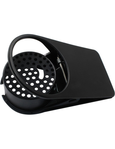 Soporte para Taza de Escritorio Jiozermi Negro Ajustable