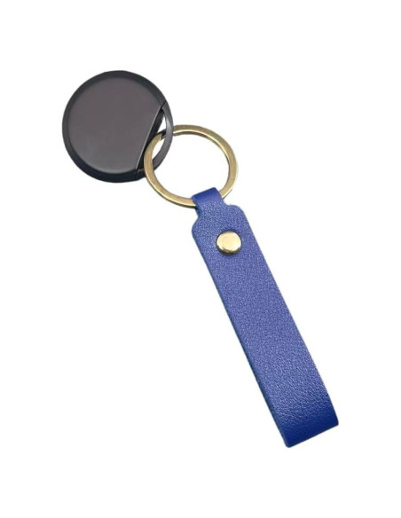 Rastreador GPS Genérico con Llavero de Cuero - Monitoreo iOS Rastreador GPS Genérico con Llavero de Cuero - Monitoreo iOS