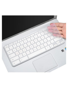 Cubierta de Teclado CaseBuy para HP Chromebook 14" Transparente