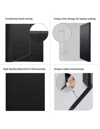 Funda Protectora Alapmk para Lenovo ThinkPad y HP Envy 14"