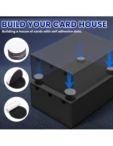 Caja de Almacenamiento de Cartas AOBOPLE para 15000 Cartas