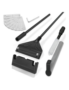 Raspador de Algas Profesional Neptonion 62 cm con 10 Cuchillas