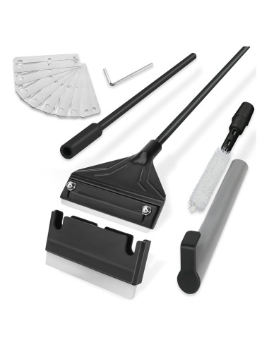 Raspador de Algas Profesional Neptonion 62 cm con 10 Cuchillas