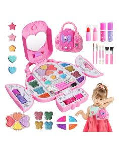Kit de Maquillaje Infantil Topsolid - Set Lavable para Niñas 3-12 Años