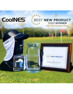 Drape de Cuello CoolNES UV Ajustable Unisex para Pesca 2