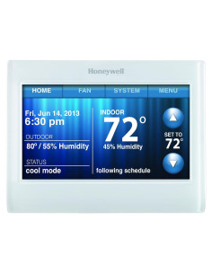 Termostato Programable Honeywell TH9320WF5003 Wi-Fi Blanco