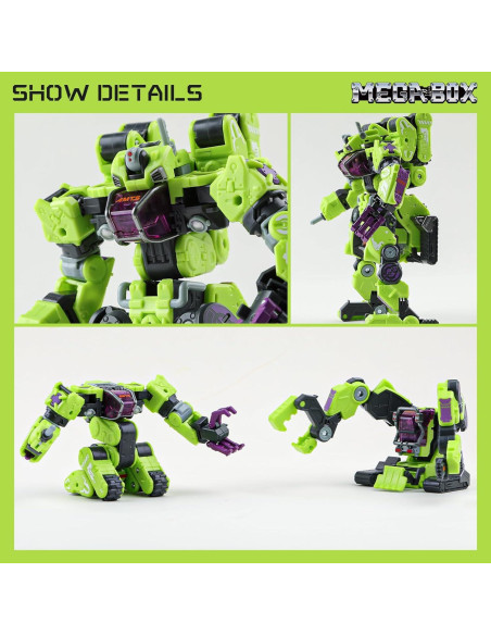 Figura de Acción 52TOYS MEGABOX MB-12DE LANDBREAKER Elite 15cm