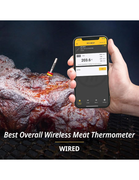 Termómetro de Carne Inalámbrico ThermoWorks RFX - Kit 1 Sonda