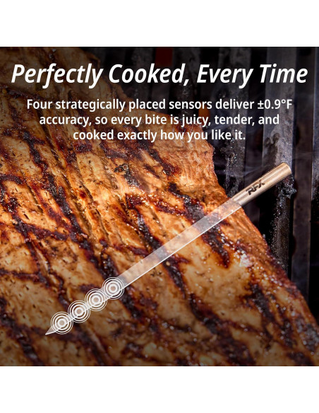 Termómetro de Carne Inalámbrico ThermoWorks RFX - Kit 1 Sonda