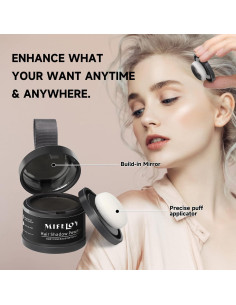 Corrector de Color para Cabello Mifeloy YYF-04 Gris Oscuro 32g 2