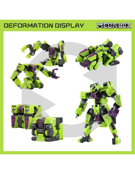 Figura de Acción 52TOYS MEGABOX MB-12DE LANDBREAKER Elite 15cm