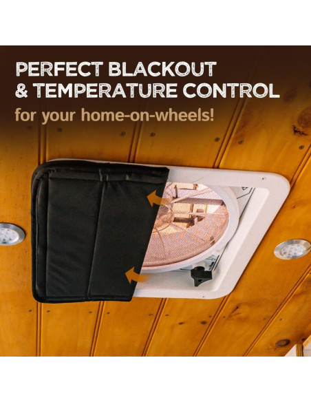 Cubierta de Ventilación MaxxAir Viviendo en una Burbuja 41.9x41.9cm