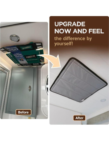 Cubierta de Ventilación MaxxAir Viviendo en una Burbuja 41.9x41.9cm