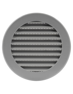 Cubierta de Ventilación Redonda 10.16 cm Gris - Vent Systems