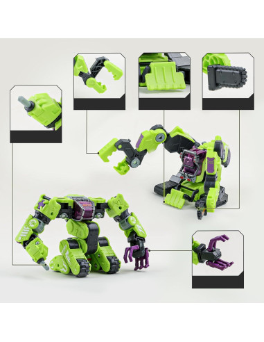 Figura de Acción 52TOYS MEGABOX MB-12DE LANDBREAKER Elite 15cm