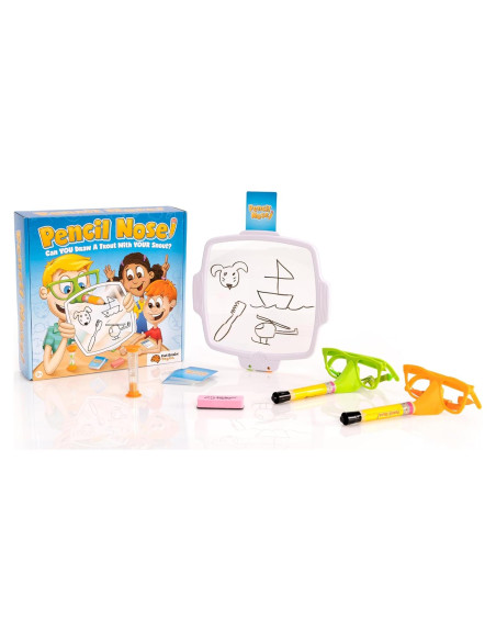 Juego de Mesa Fat Brain Toys Pencil Nose para Familias 8+