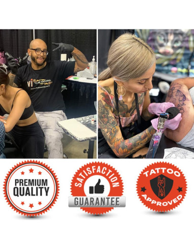 Jabón Exfoliante para Tatuajes VI 113g Carbón Activado Natural