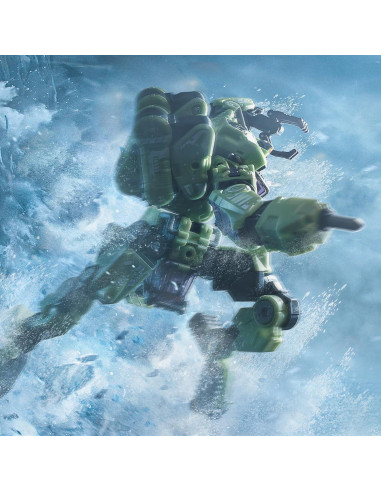 Figura de Acción 52TOYS MEGABOX MB-12DE LANDBREAKER Elite 15cm