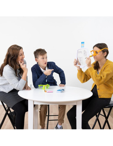 Juego de Mesa Fat Brain Toys Pencil Nose para Familias 8+