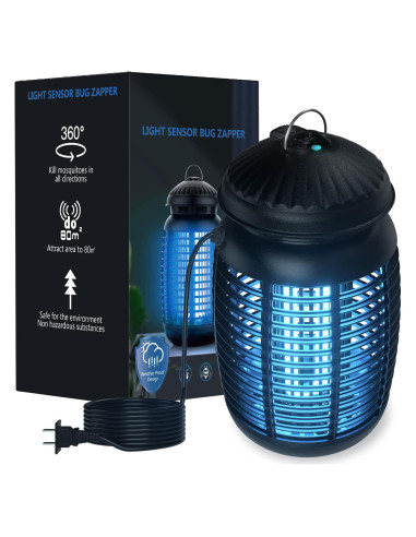 Asesino de Mosquitos Eléctrico VANELC 4200V Impermeable