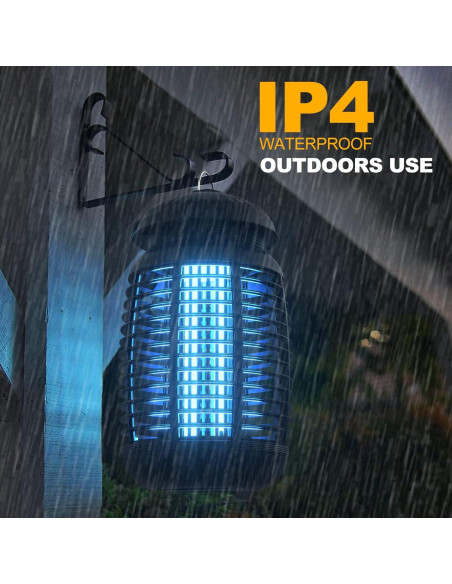 Asesino de Mosquitos Eléctrico VANELC 4200V Impermeable