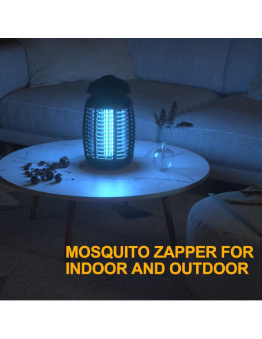 Asesino de Mosquitos Eléctrico VANELC 4200V Impermeable