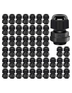Juntas de Cable PG7 Gebildet Impermeables 3-6.5mm Paquete 50