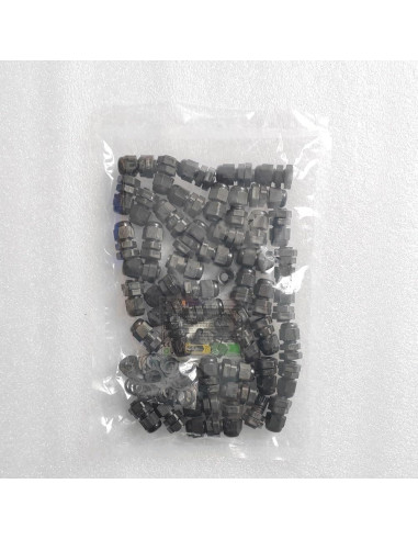 Juntas de Cable PG7 Gebildet Impermeables 3-6.5mm Paquete 50