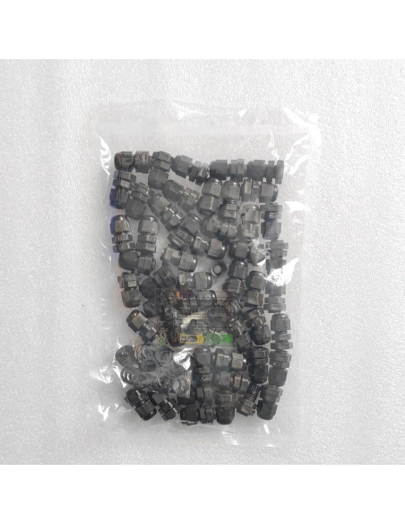 Juntas de Cable PG7 Gebildet Impermeables 3-6.5mm Paquete 50