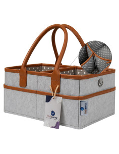 Caddy de Pañales Melliberry con Almohadilla de Cambio 38cm