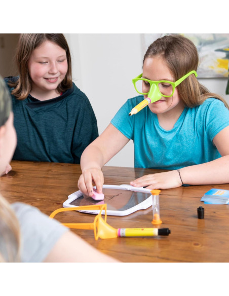 Juego de Mesa Fat Brain Toys Pencil Nose para Familias 8+