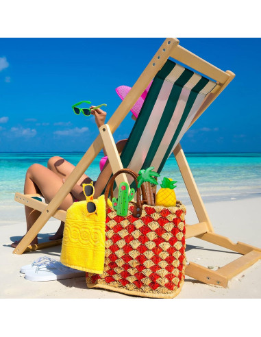 Clips de Toalla de Playa Romooa - 8 Piezas Variadas