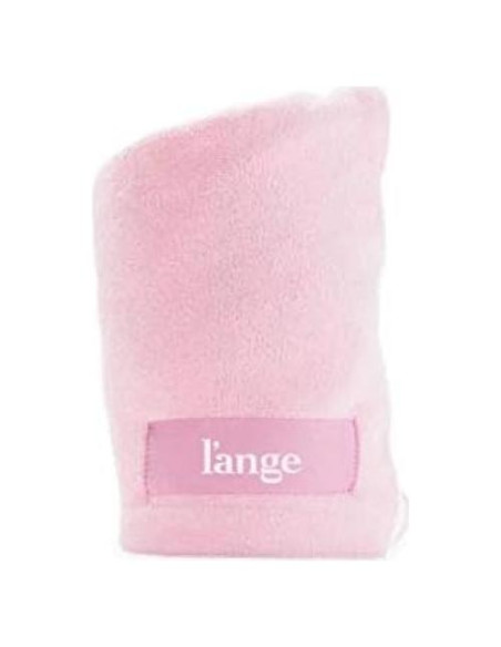 Toalla de Microfibra para Cabello L'ANGE HAIR Rosa 16.5x11.4cm