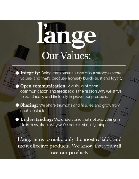 Toalla de Microfibra para Cabello L'ANGE HAIR Rosa 16.5x11.4cm