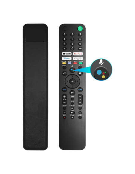 Control Remoto de Voz Seayoo RMF-TX520U para TV Sony Bravia Control Remoto de Voz Seayoo RMF-TX520U para TV Sony Bravia