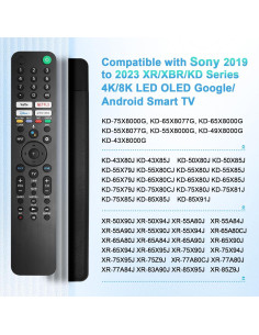 Control Remoto de Voz Seayoo RMF-TX520U para TV Sony Bravia 2