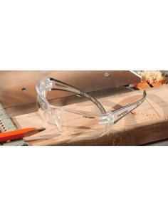 Gafas de Seguridad Tifosi Masso Z87.1 Lente Claro UV 2