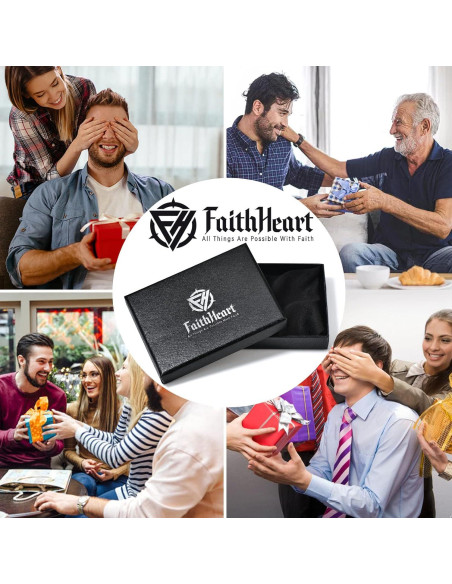 Collar Vikingo FaithHeart Mjolnir Acero Inoxidable 71 cm