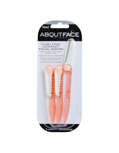 Maquinillas de Afeitar Faciales Compactas Kai - 3 Piezas