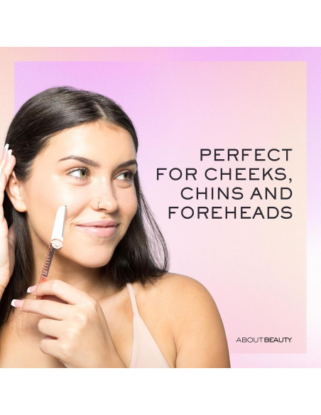 Maquinillas de Afeitar Faciales Compactas Kai - 3 Piezas